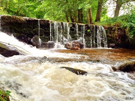 cascade de Sauxillange